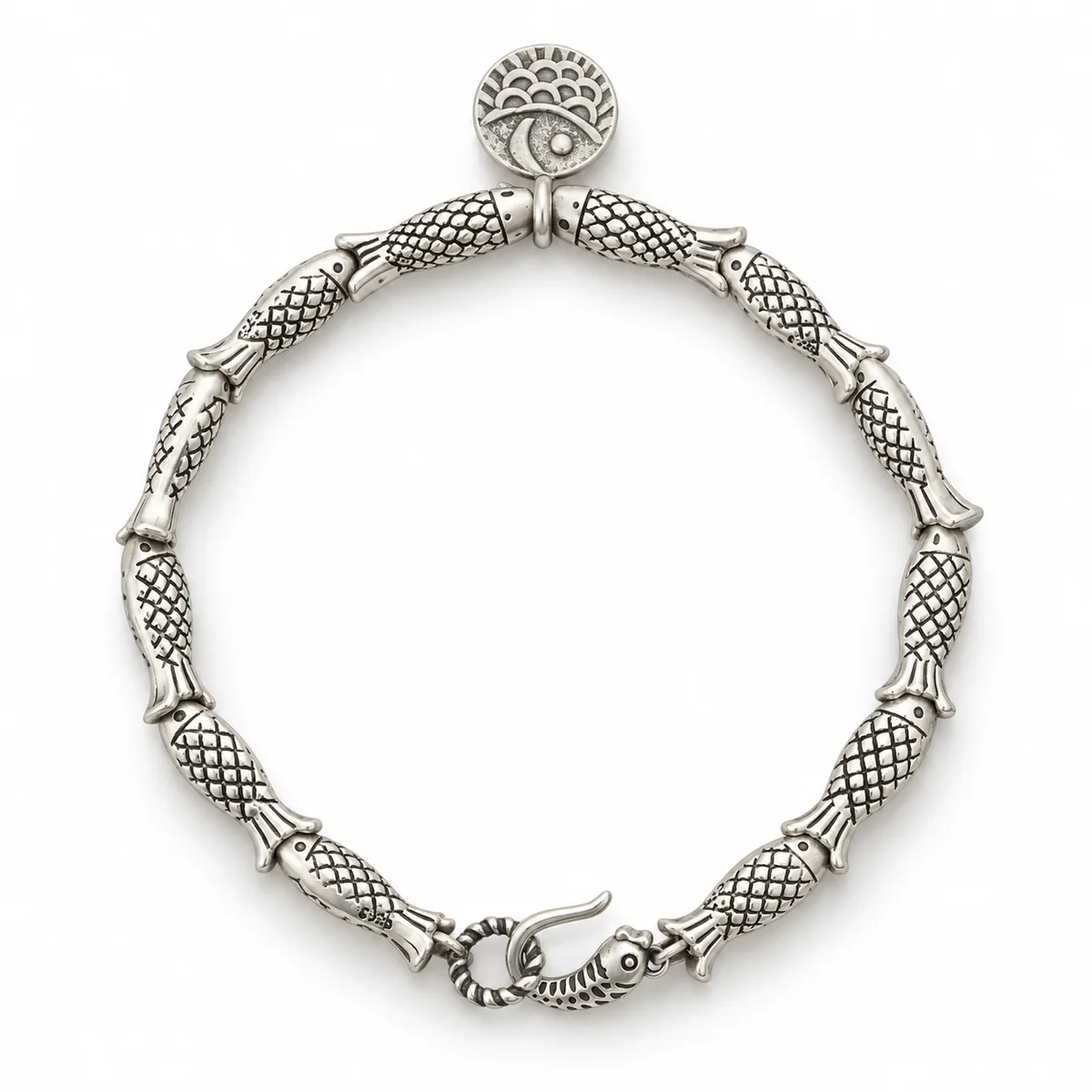 Vintage Lucky Fish Bracelet product view