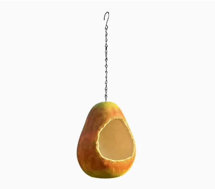 Pear Bird Feeder