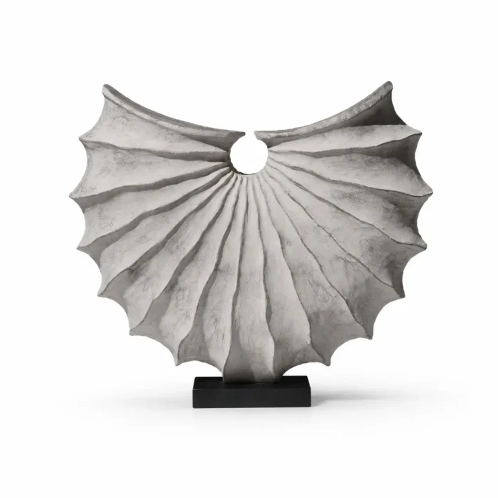 Gathered Wind Resin Sculpture