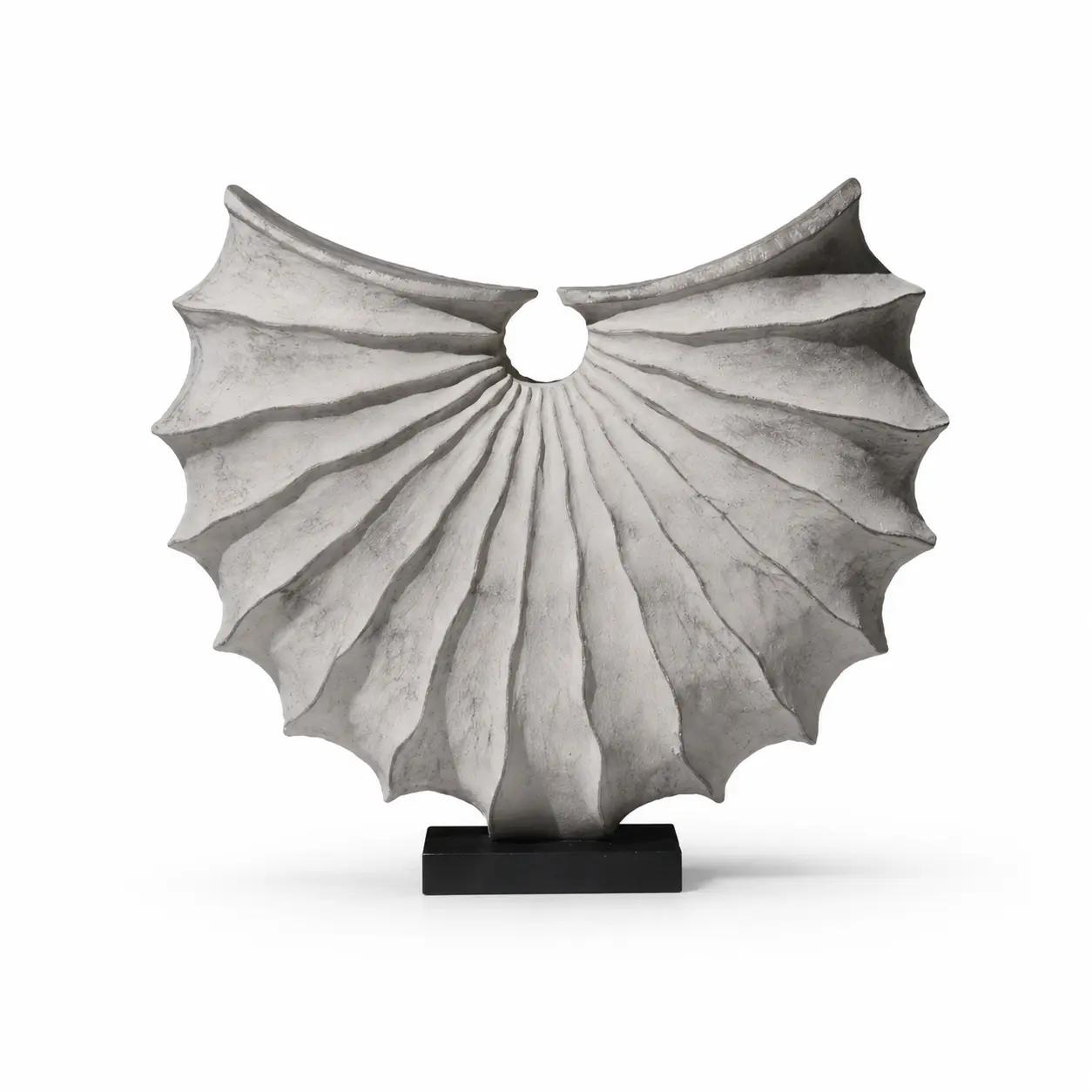 Gathered Wind Resin Sculpture