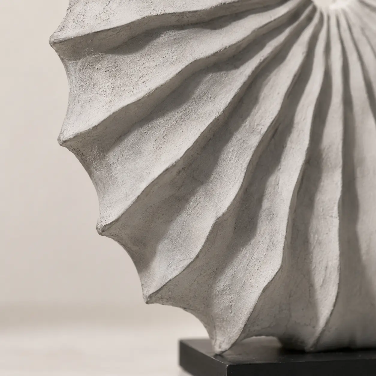 Gathered Wind Resin Sculpture detail 6