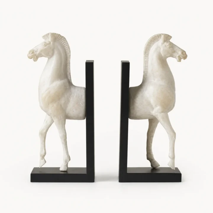 Still Journey Horse Bookends