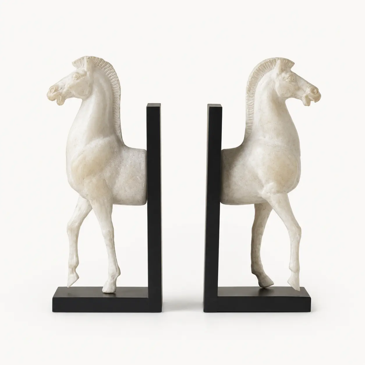 Still Journey Horse Bookends