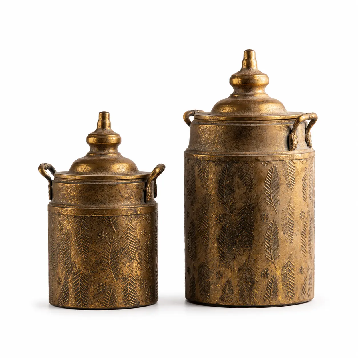 Fern Archive Vintage Iron Flower Bucket detail 5