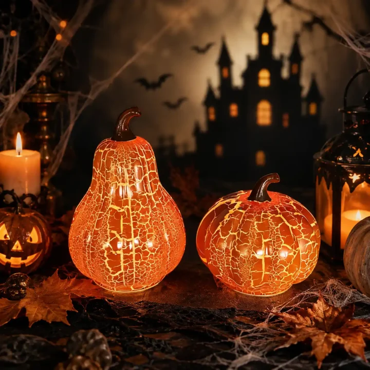 TRIJORA Halloween Glow Collection styled or worn view