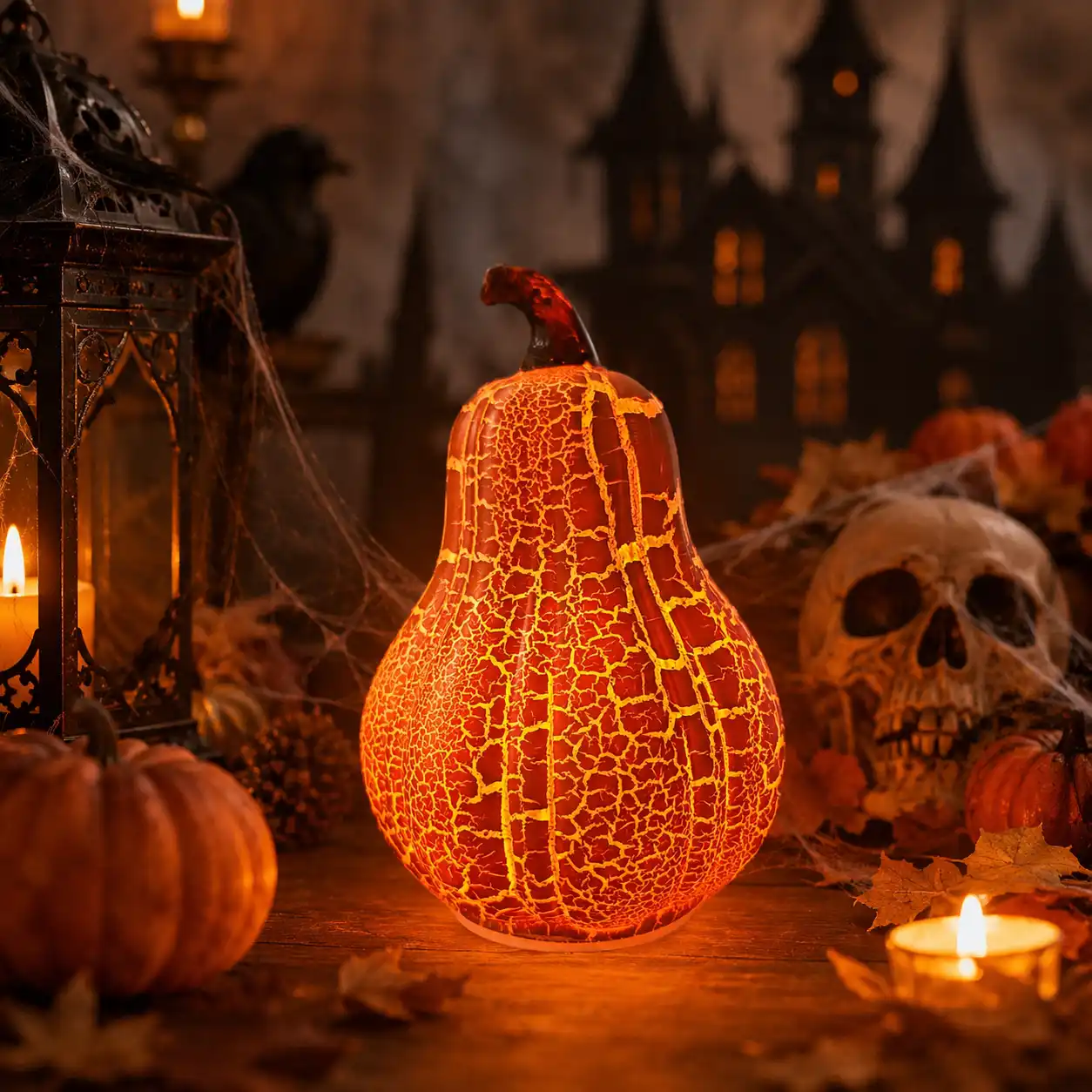 TRIJORA Halloween Glow Collection detail 3