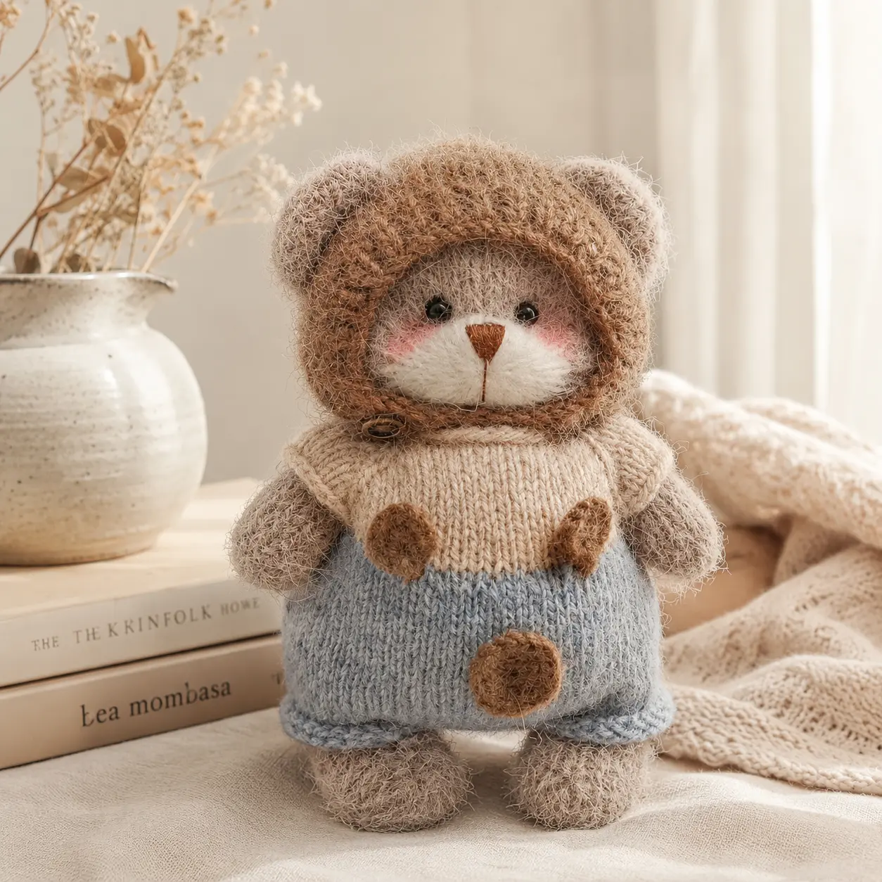 The Little Daydream Bear Charm detail 2