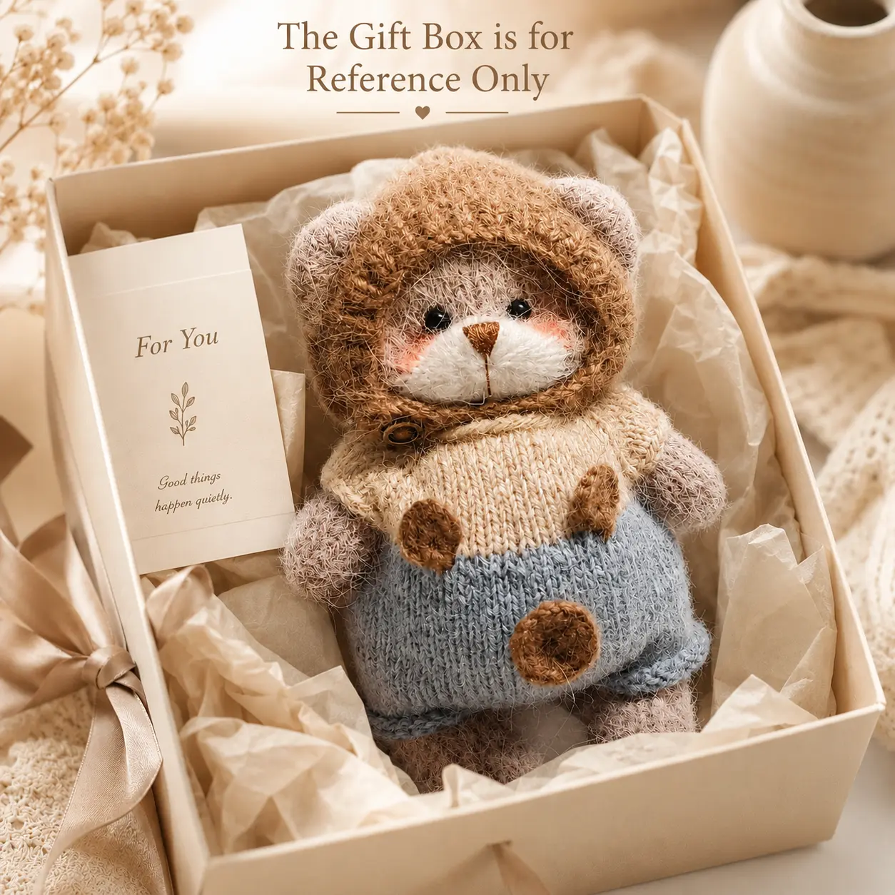 The Little Daydream Bear Charm detail 4