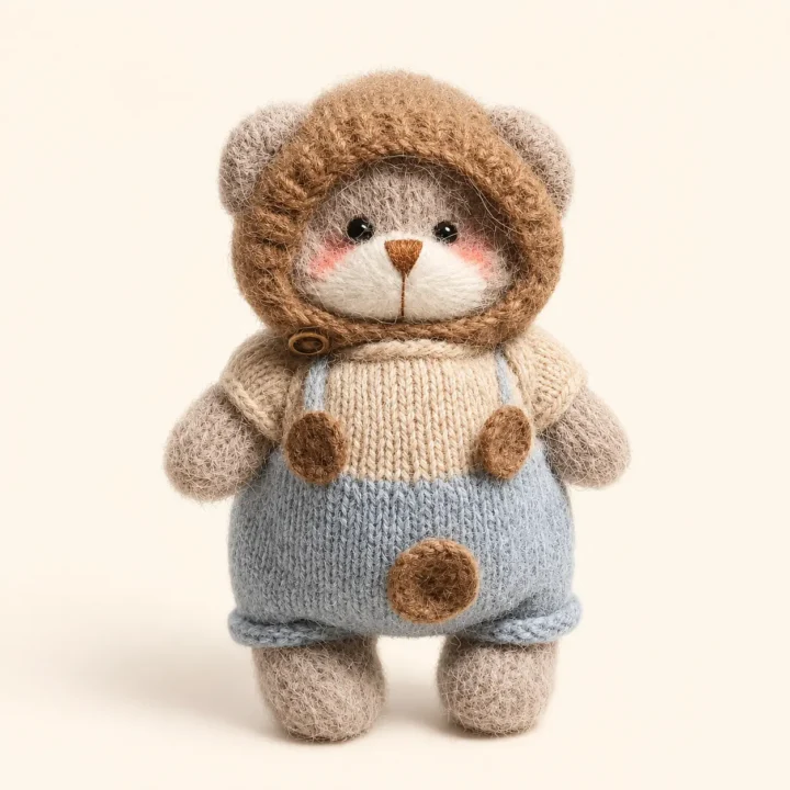 The Little Daydream Bear Charm