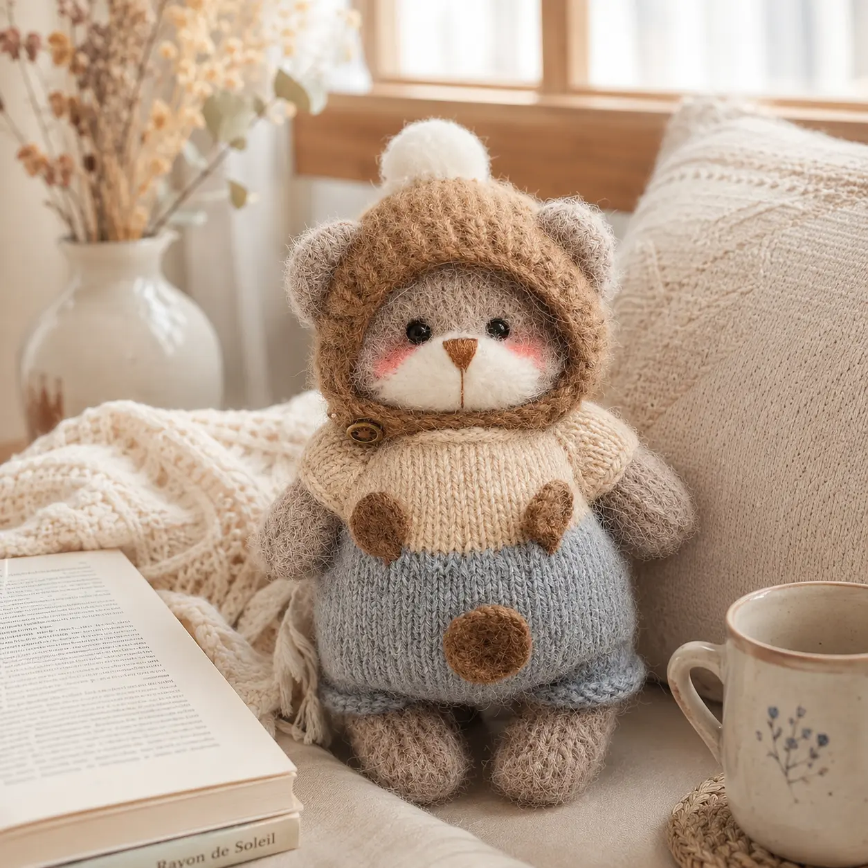 The Little Daydream Bear Charm detail 3