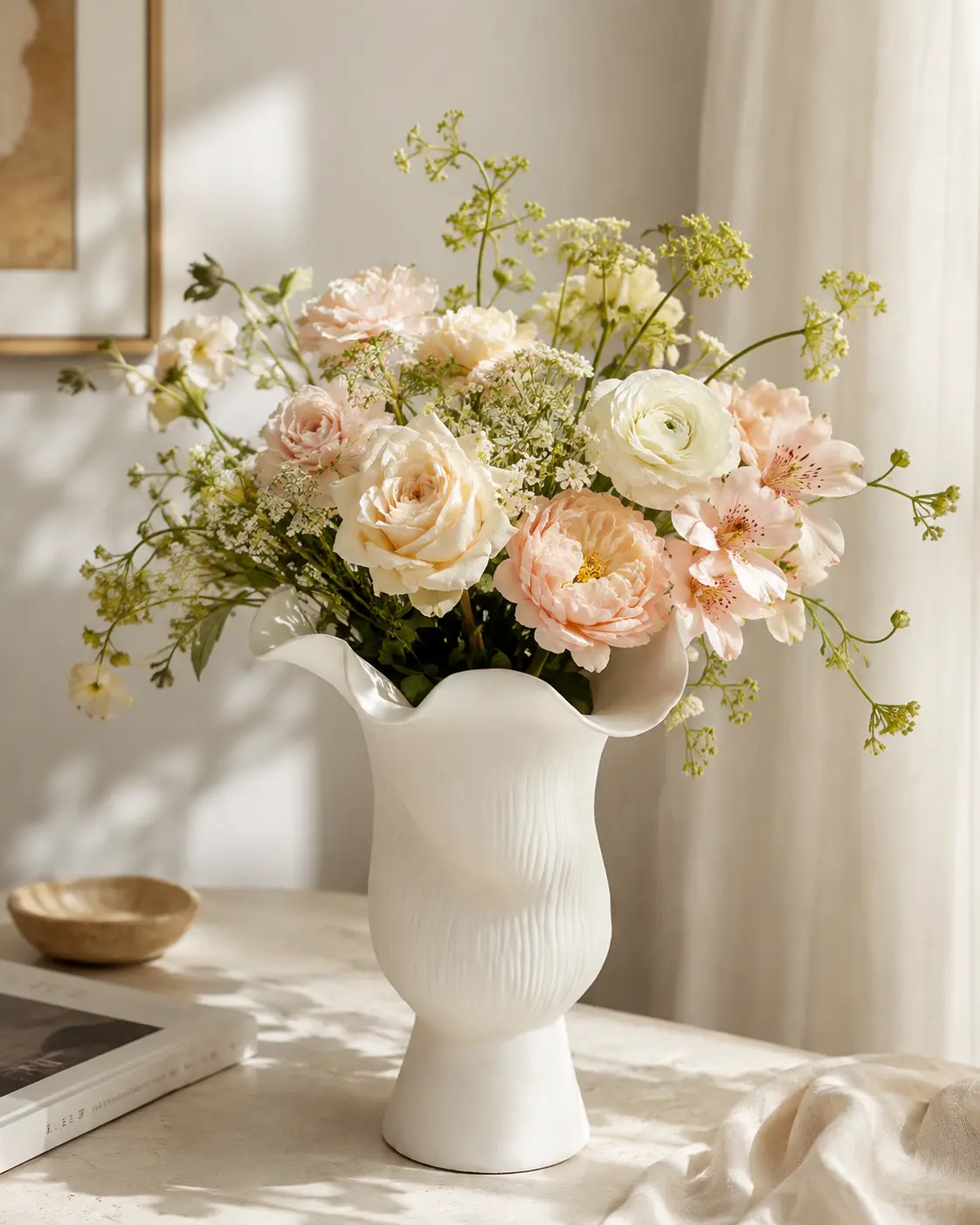 TRIJORA Organic Porcelain Vase Collection detail 2