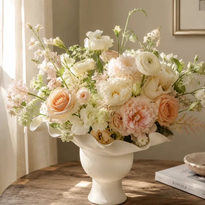 TRIJORA Organic Porcelain Vase Collection