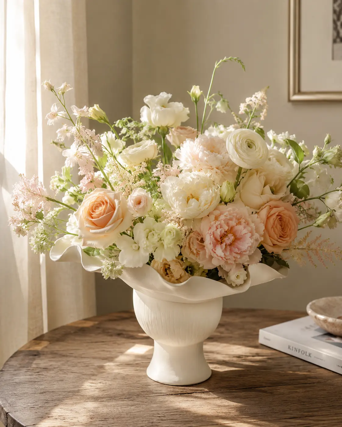 TRIJORA Organic Porcelain Vase Collection