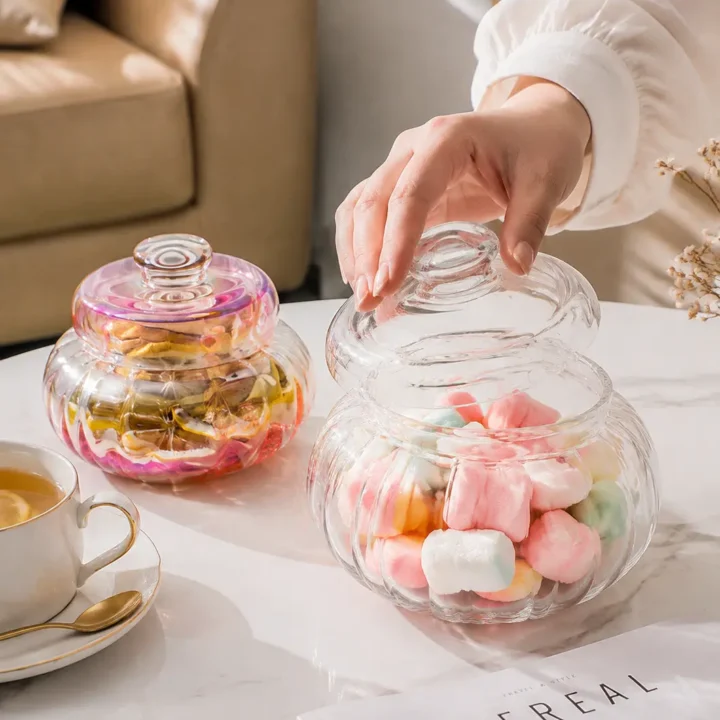 STILL LIGHT — Hand-Blown Glass Storage Jar Collection