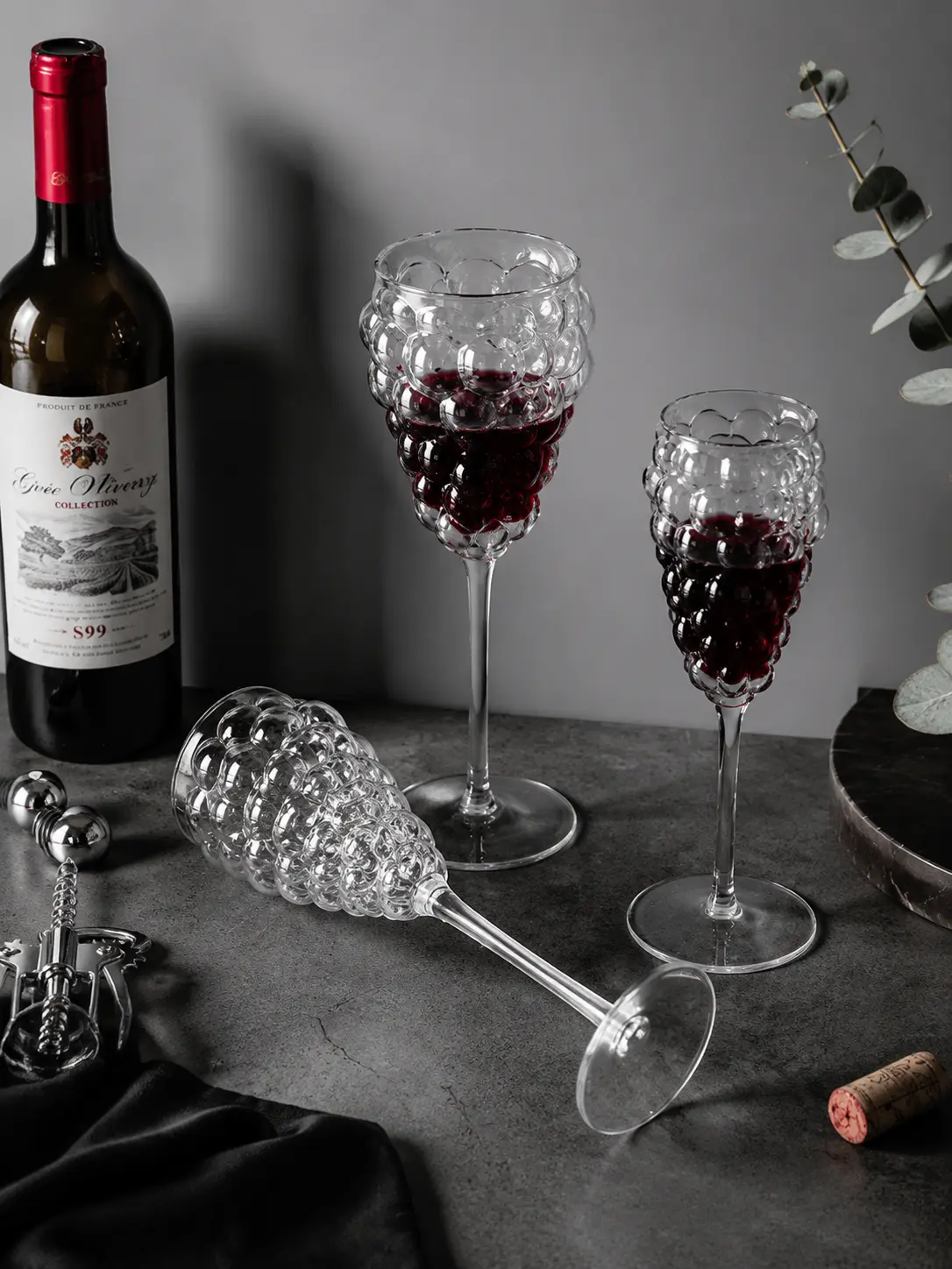 TRIJORA Bubble Glass Collection