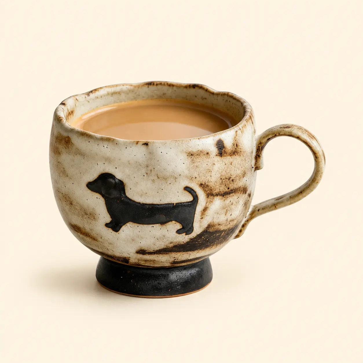 Dachshund Coffee Mug detail 3