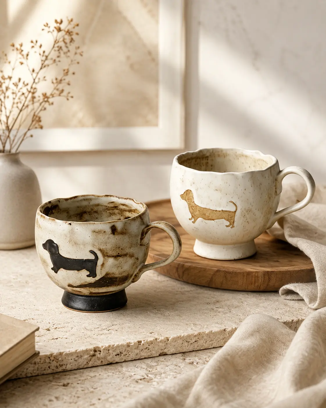 Dachshund Coffee Mug detail 5