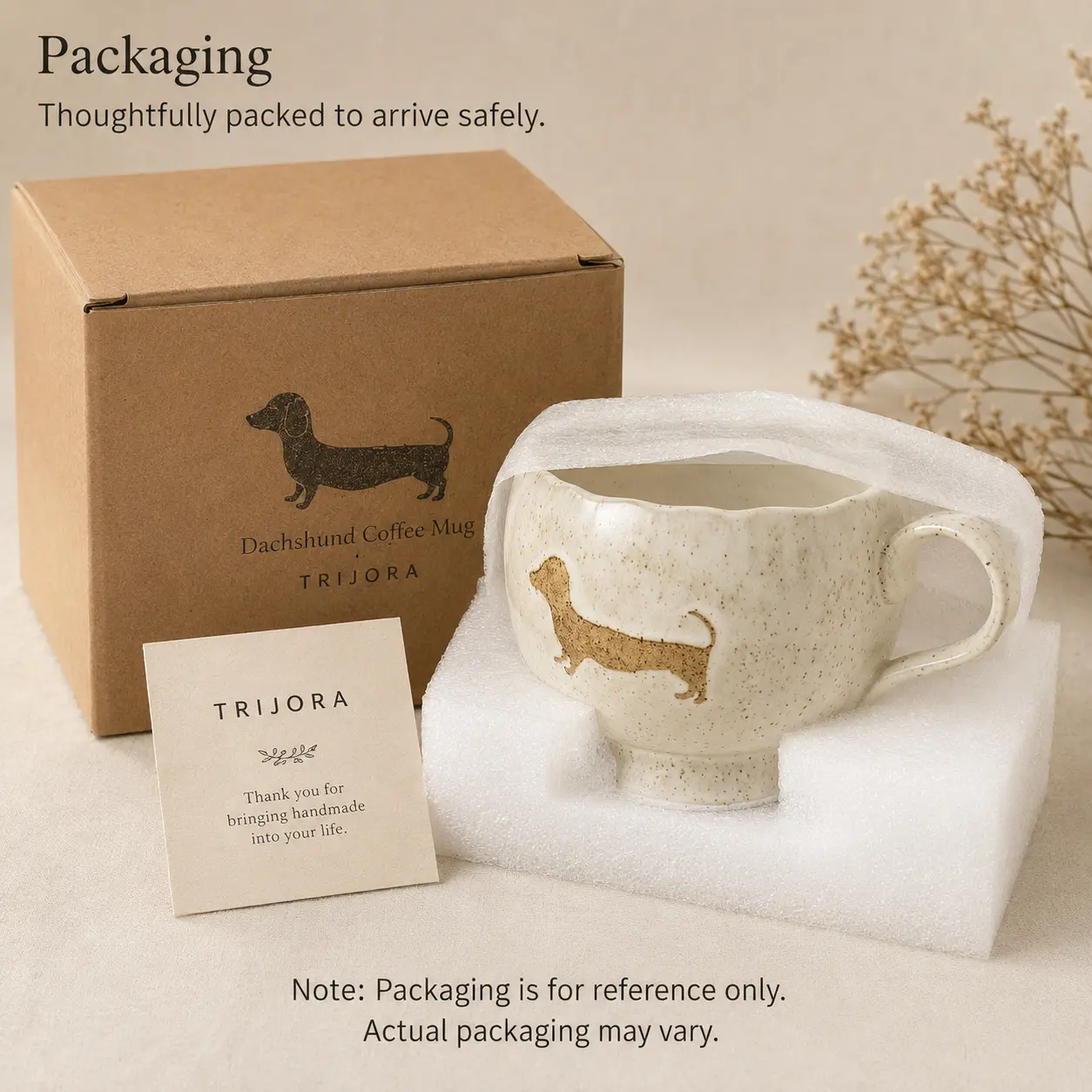 Dachshund Coffee Mug detail 6