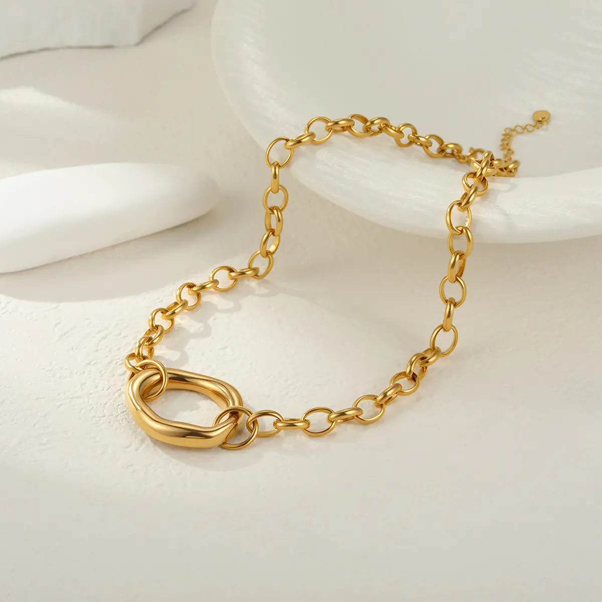 ORBIT FORMS — Organic Circle Jewelry Collection detail 6