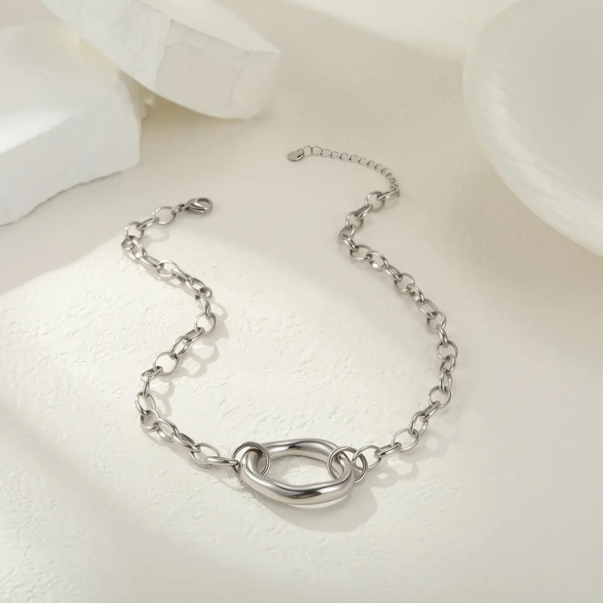 ORBIT FORMS — Organic Circle Jewelry Collection detail 7