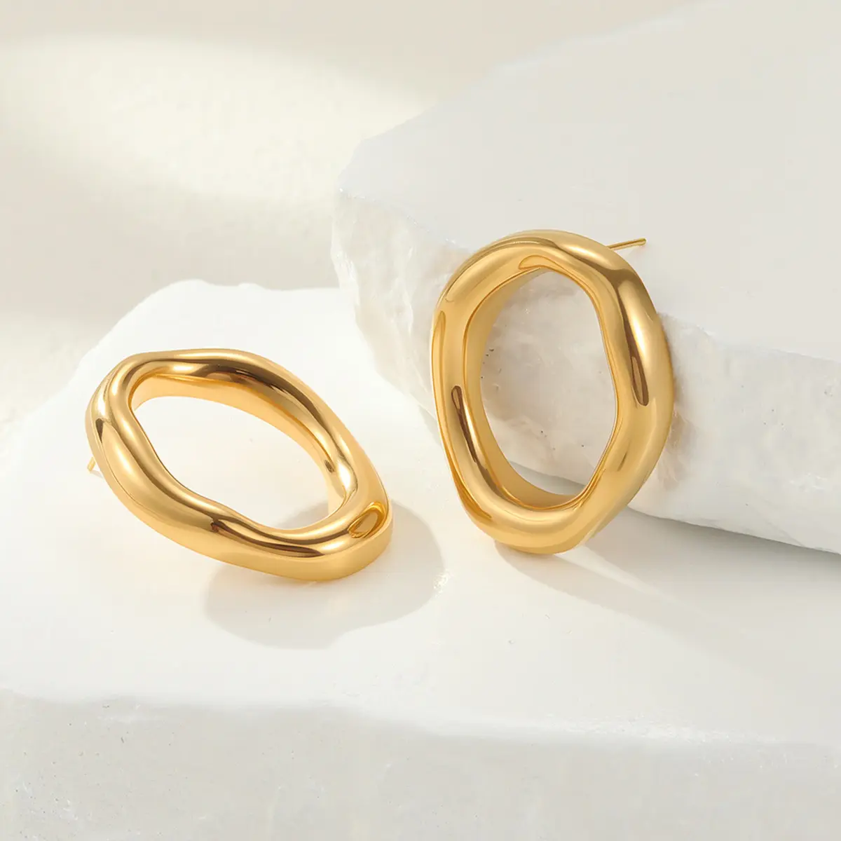 ORBIT FORMS — Organic Circle Jewelry Collection detail 15