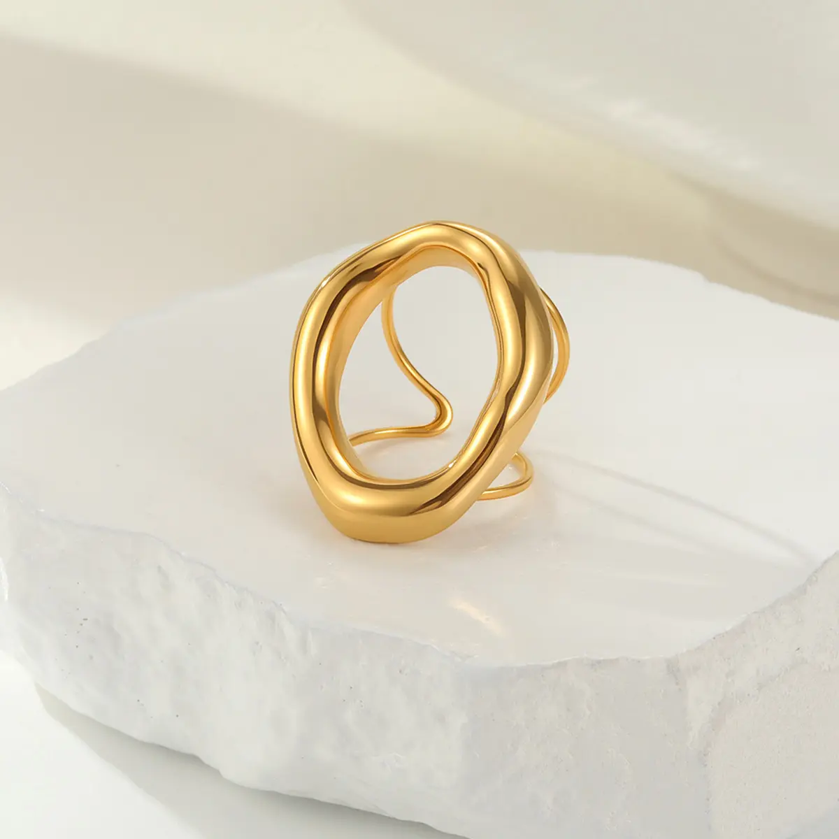 ORBIT FORMS — Organic Circle Jewelry Collection detail 9