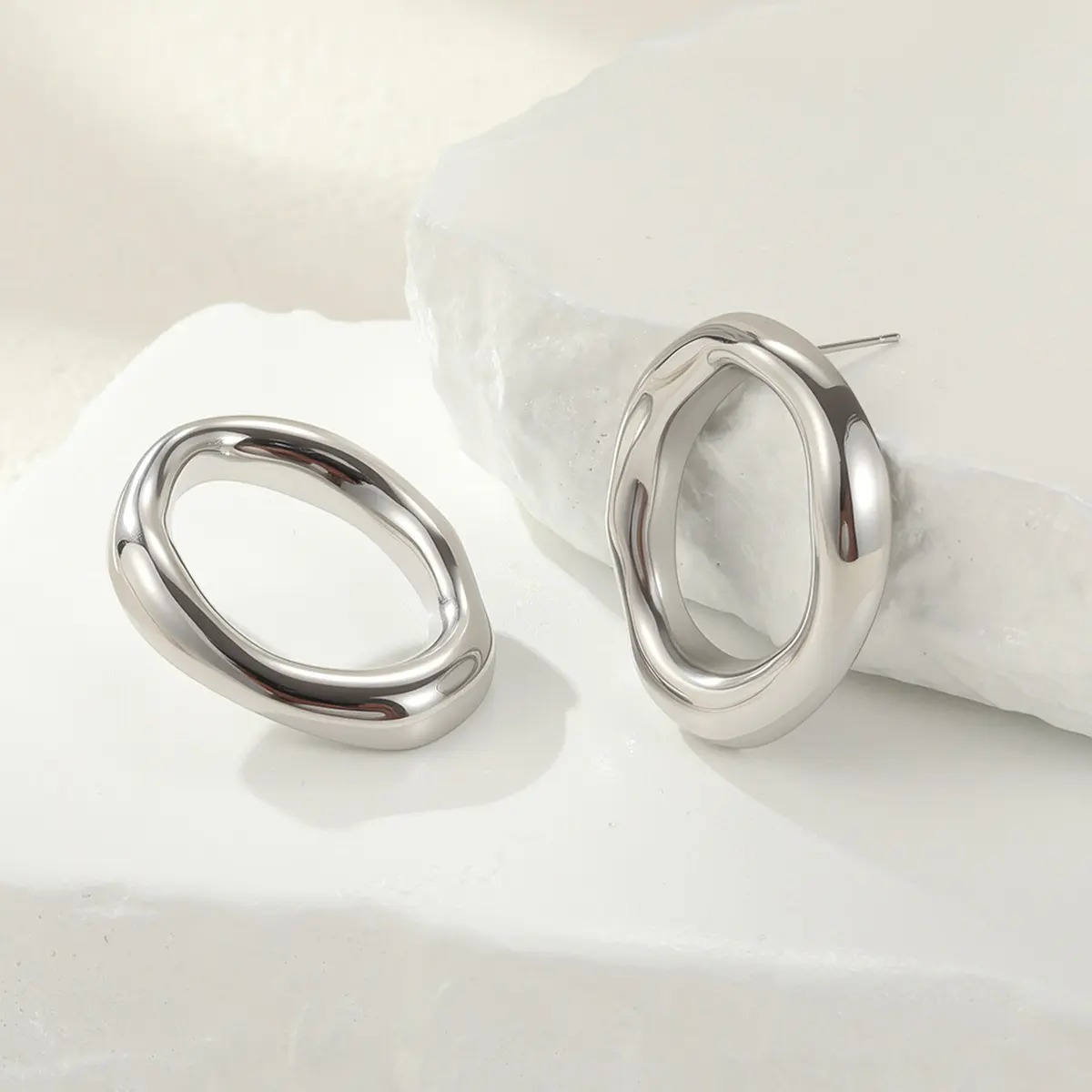 ORBIT FORMS — Organic Circle Jewelry Collection detail 14