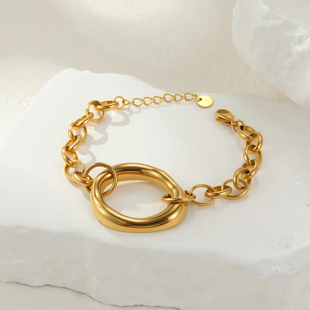 ORBIT FORMS — Organic Circle Jewelry Collection detail 12