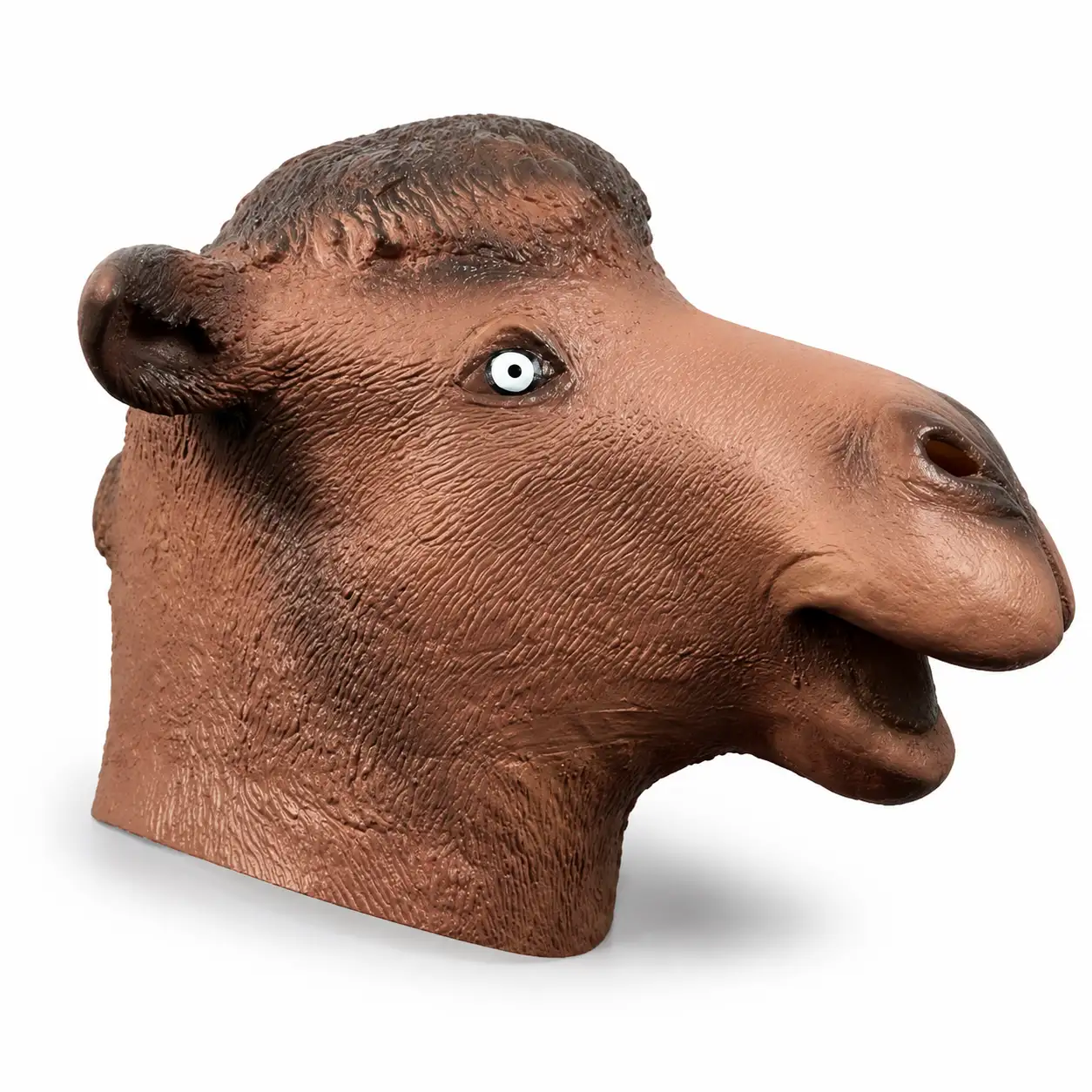 The Curious Camel — Latex Animal Mask