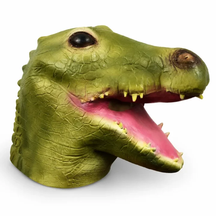 The Wild Crocodile — Latex Animal Mask