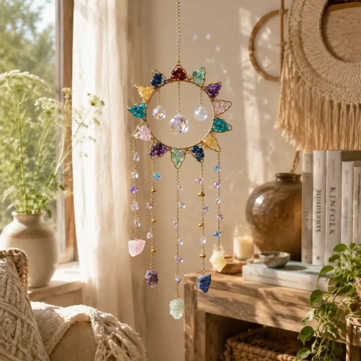 GARDEN OF LIGHT Crystal Sun Catcher