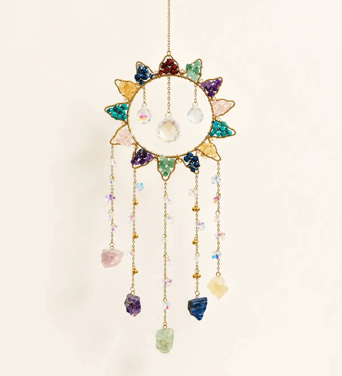 GARDEN OF LIGHT Crystal Sun Catcher detail 4