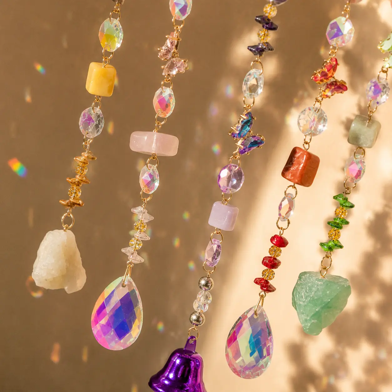 MOON GARDEN Crystal Sun Catcher detail 8