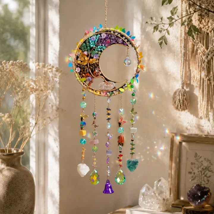 MOON GARDEN Crystal Sun Catcher